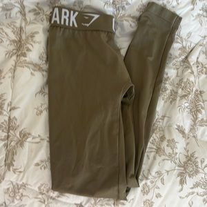 Gymshark leggings olive